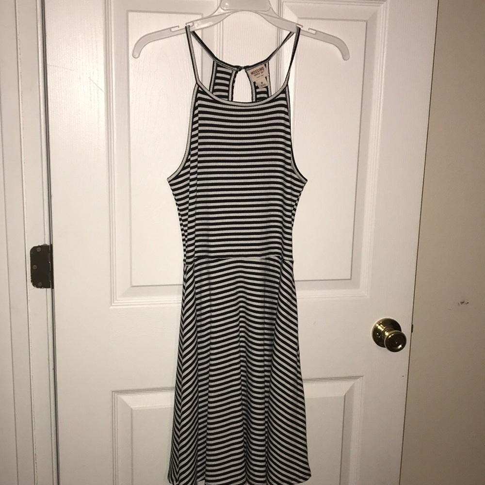 Cotton tank dress
